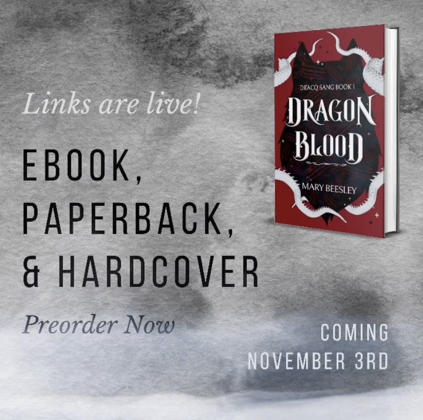 DRAGON BLOOD by Mary Beesley