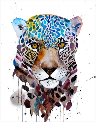 Leopard Art